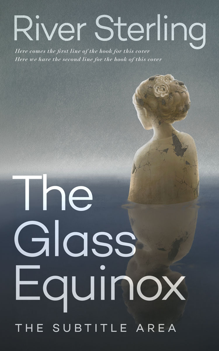 2D view of Premade Surreal Book Cover - Abbey #36253 | BookCoverZone*