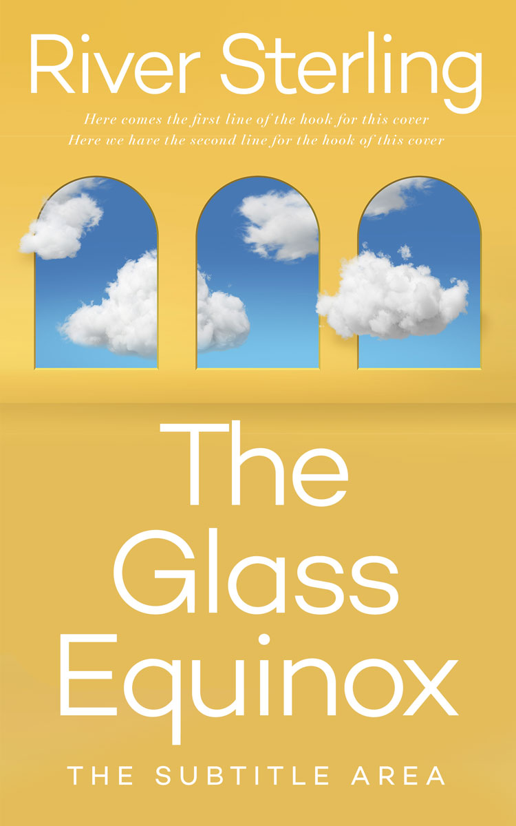 2D view of Premade Surreal Book Cover - Ronchi #36256 | BookCoverZone