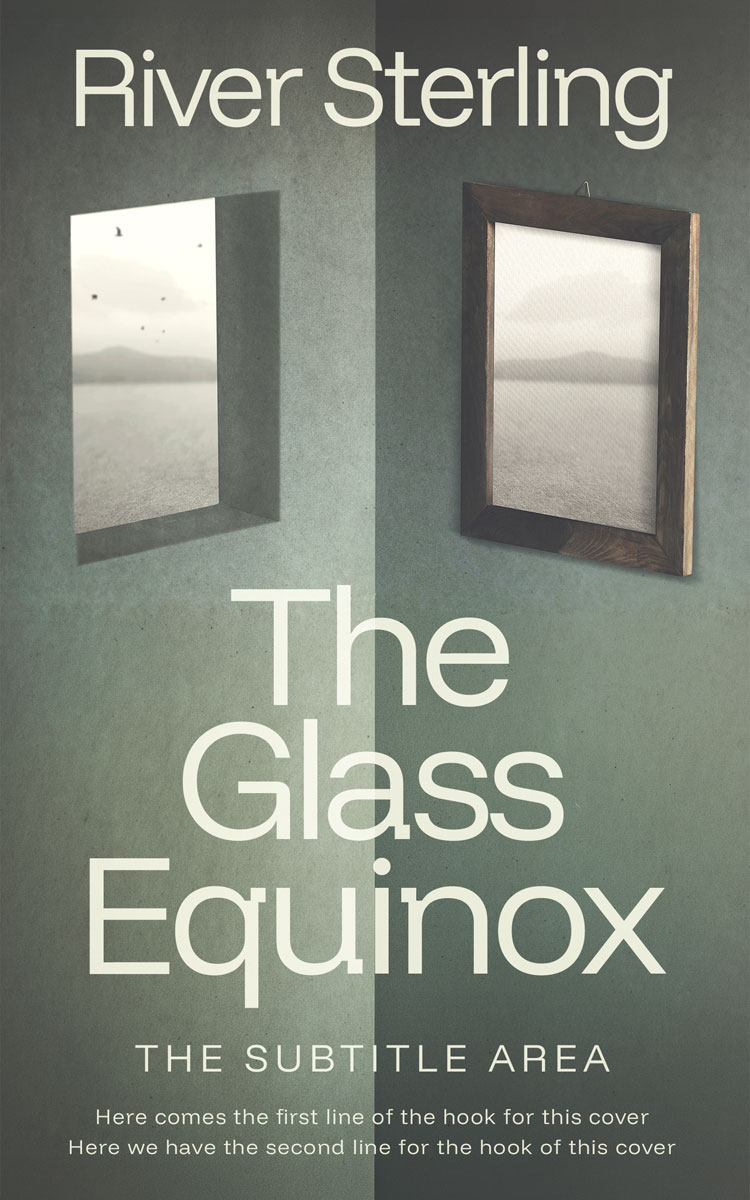 2D view of Premade Surreal Book Cover - Willow Grove #36265 | BookCoverZone*