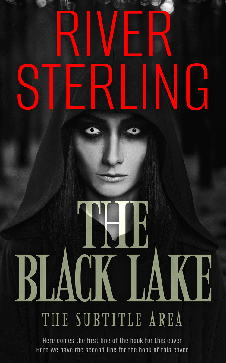 2D view of Premade Paranormal & Urban Book Cover - Cod Gray #36289 | BookCoverZone*