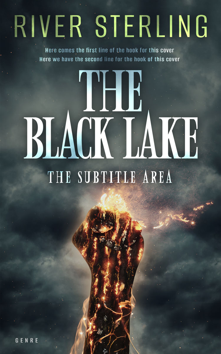 2D view of Premade Fantasy Book Cover - Outer Space #36293 | BookCoverZone*