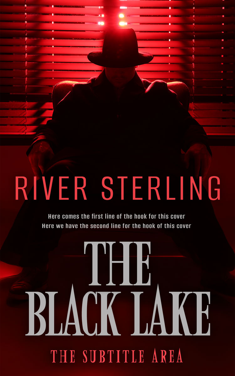 2D view of Premade Mystery & Thriller & Suspense Book Cover - Chestnut Rose