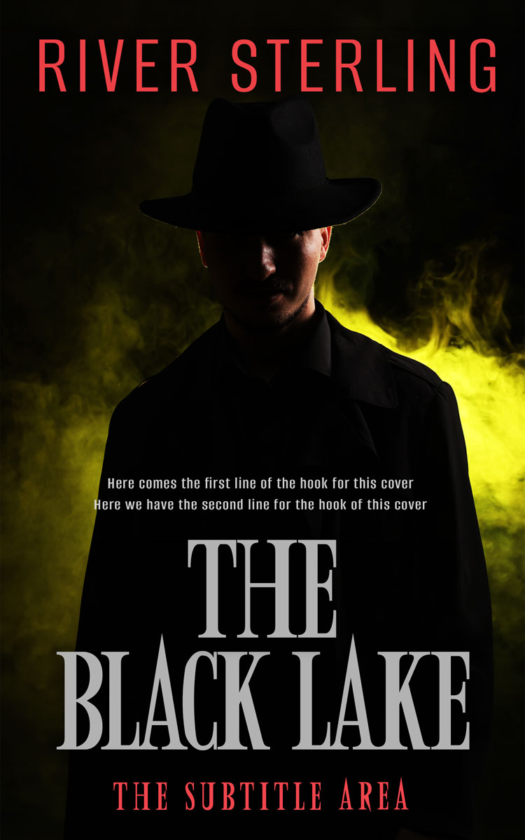 2D view of Premade Mystery & Thriller & Suspense Book Cover - Eternity #36295 | BookCoverZone*