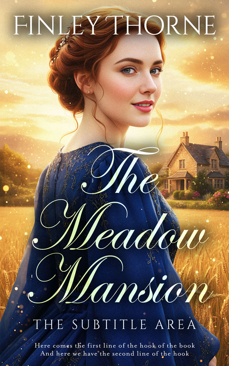 2D view of Premade Historical Book Cover - Whiskey #36320 | BookCoverZone*