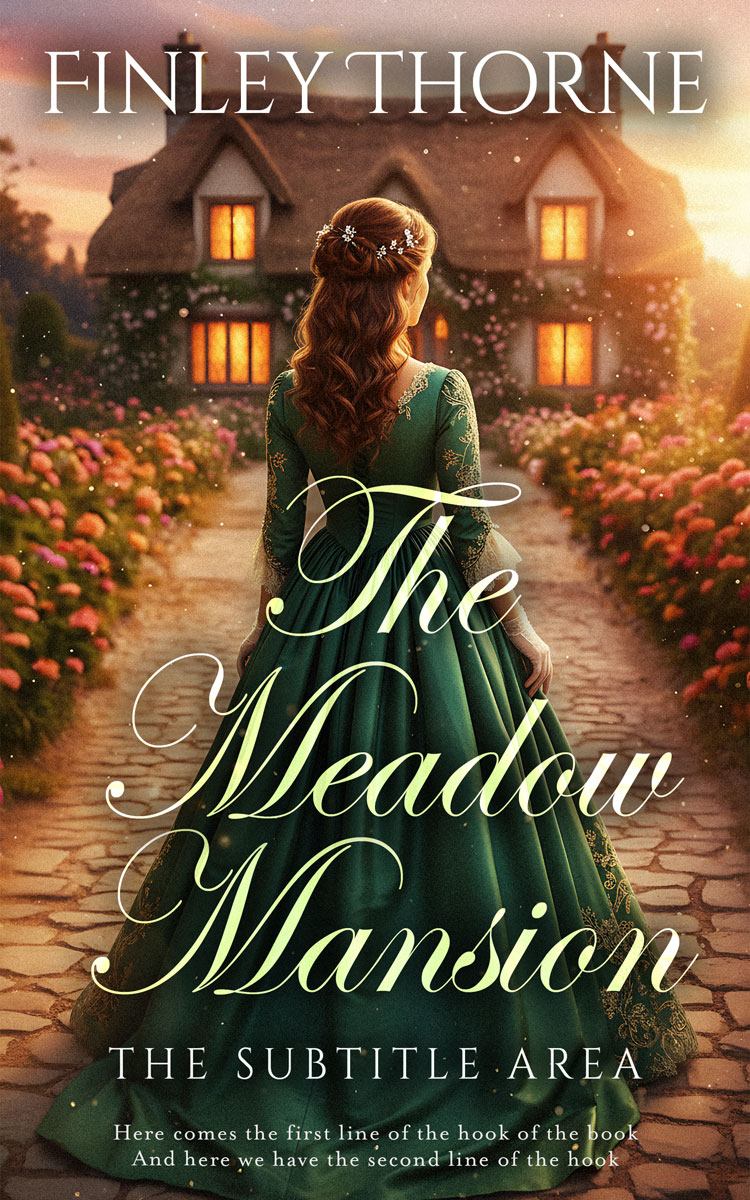 2D view of Premade Historical Book Cover - Birch #36321 | BookCoverZone*