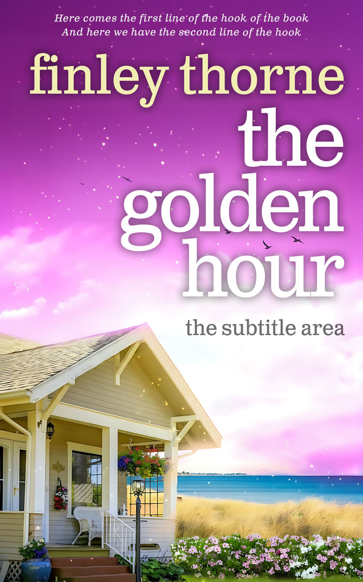 2D view of Premade Literary Fiction Book Cover - Twilight #36345 | BookCoverZone*