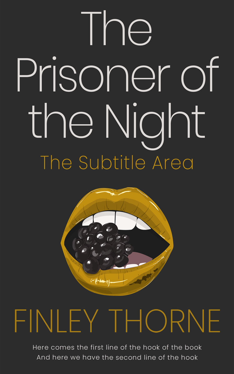 2D view of Premade Mystery & Thriller & Suspense Book Cover - Tuatara #36372 | BookCoverZone*