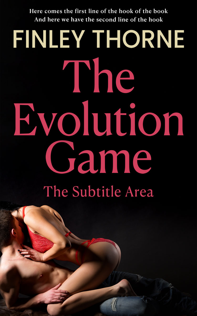 2D view of Premade Erotica Book Cover - Contessa #36392 | BookCoverZone*