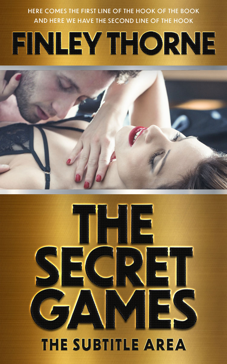 2D view of Premade Erotica Book Cover - Cape Palliser #36395 | BookCoverZone*