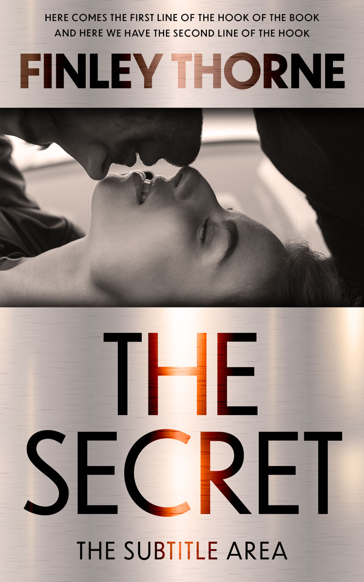 2D view of Premade Romance Book Cover - Silk #36401 | BookCoverZone*