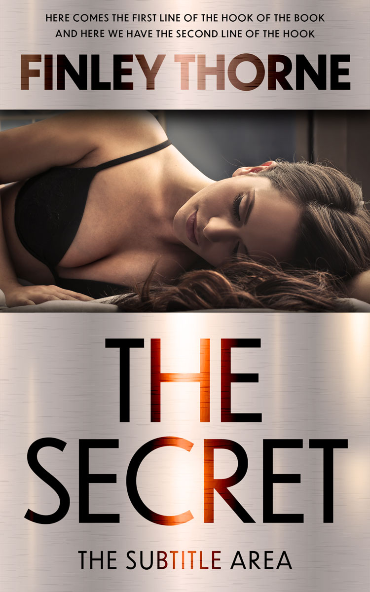 2D view of Premade Mystery & Thriller & Suspense Book Cover - Silk #36403 | BookCoverZone*