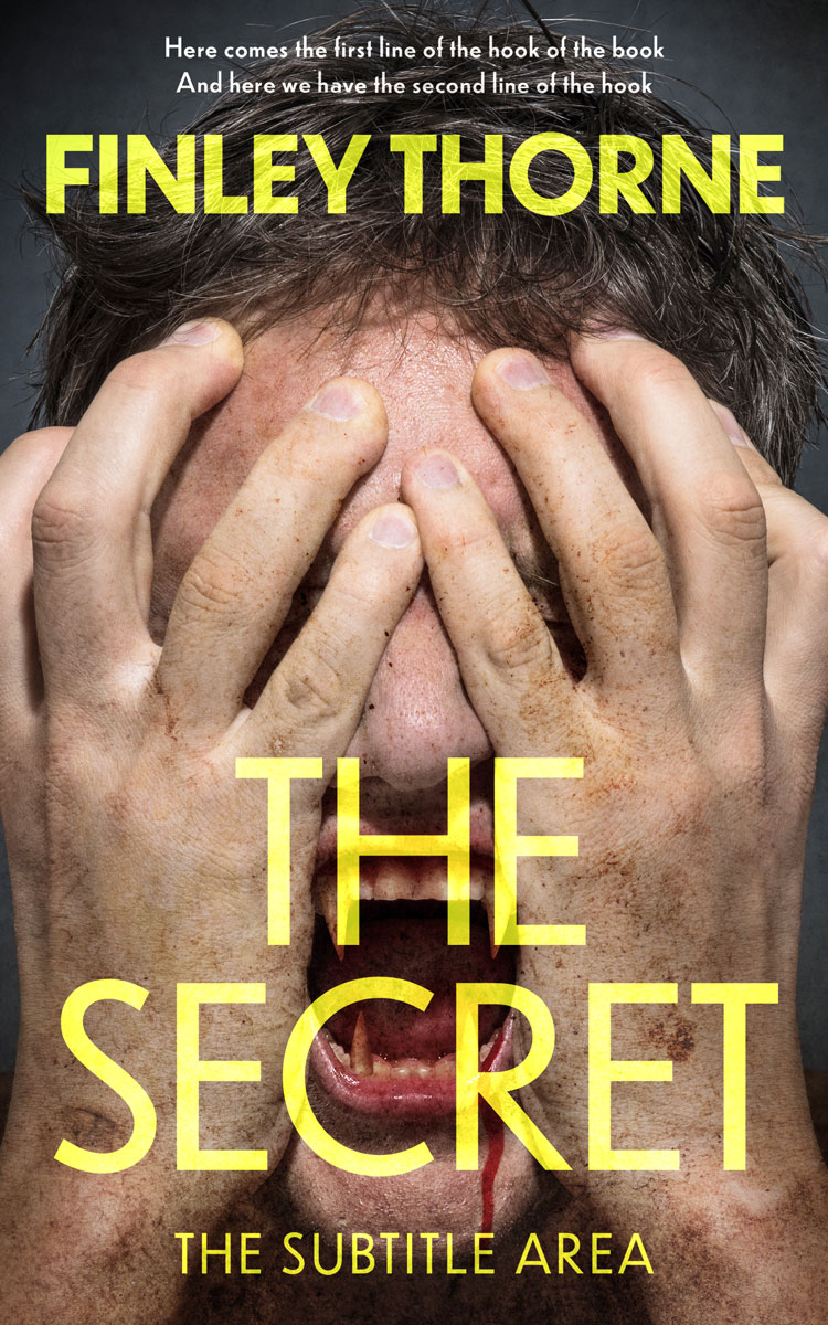 2D view of Premade Mystery & Thriller & Suspense Book Cover - Sandal #36411 | BookCoverZone*
