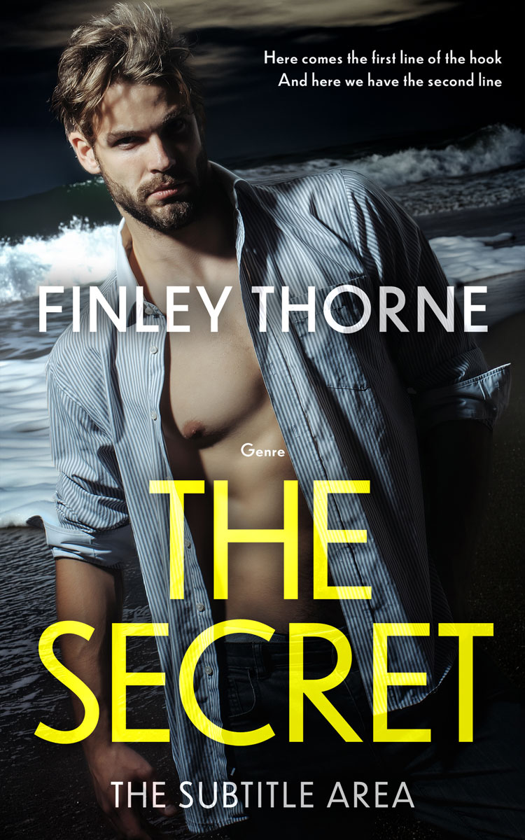 2D view of Premade Mystery & Thriller & Suspense Book Cover - Pine Glade #36417 | BookCoverZone*