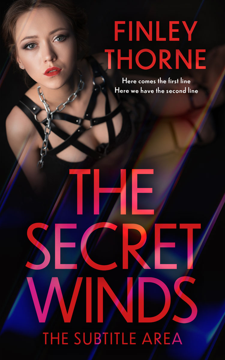 2D view of Premade Mystery & Thriller & Suspense Book Cover - Chestnut Rose #36424 | BookCoverZone*