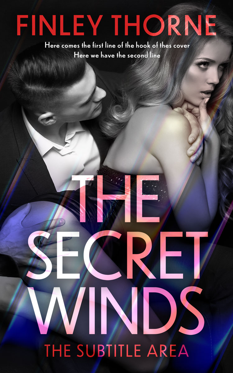 2D view of Premade Mystery & Thriller & Suspense Book Cover - Careys Pink #36425 | BookCoverZone*