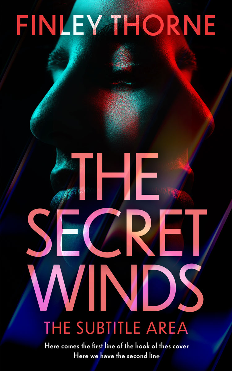 2D view of Premade Mystery & Thriller & Suspense Book Cover - Sunglo #36427 | BookCoverZone*