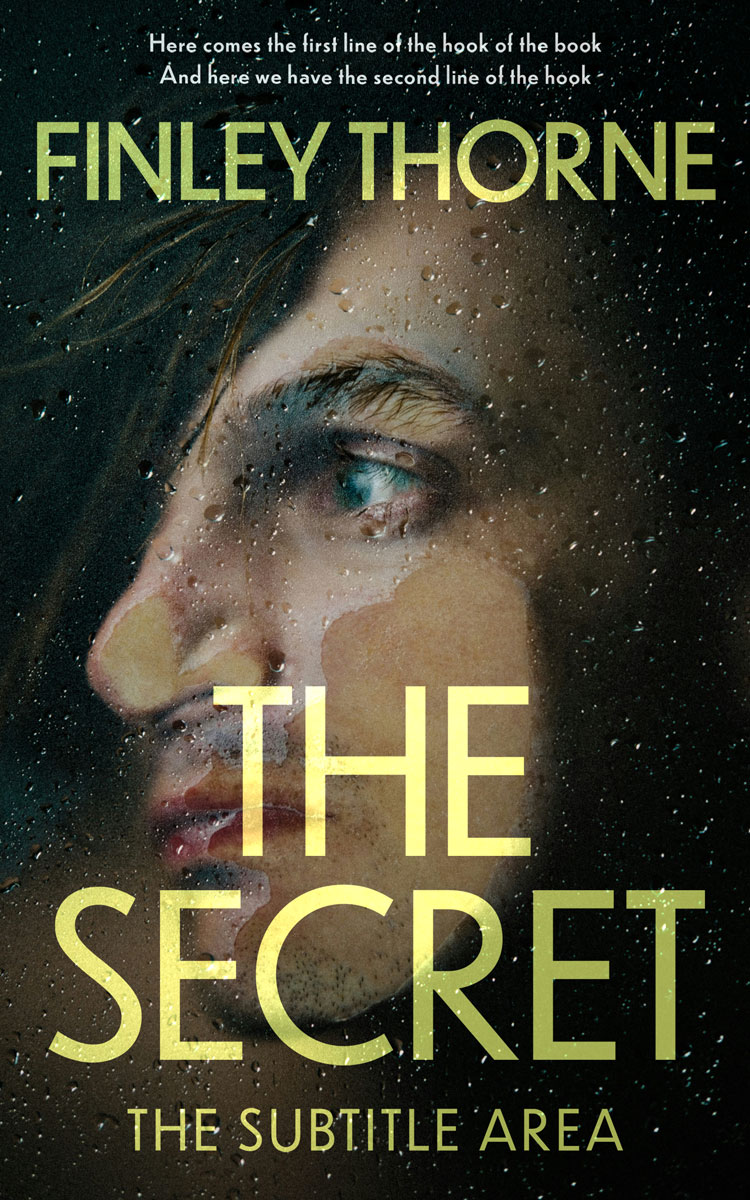 2D view of Premade Mystery & Thriller & Suspense Book Cover - Gimblet #36428 | BookCoverZone*