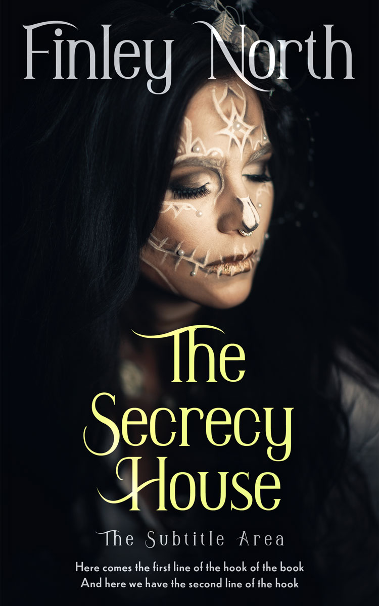 2D view of Premade Paranormal & Urban Book Cover - Bunker #36439 | BookCoverZone*