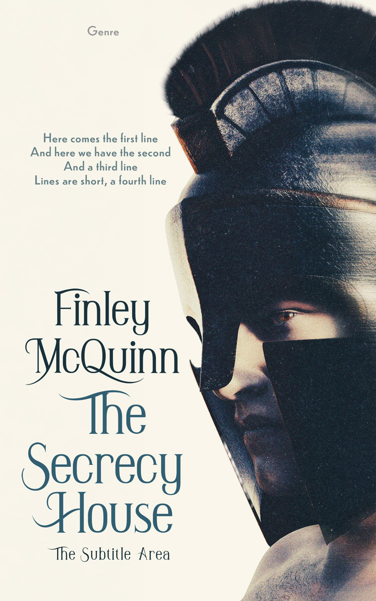 2D view of Premade Historical Book Cover - Ebony Clay #36455 | BookCoverZone*