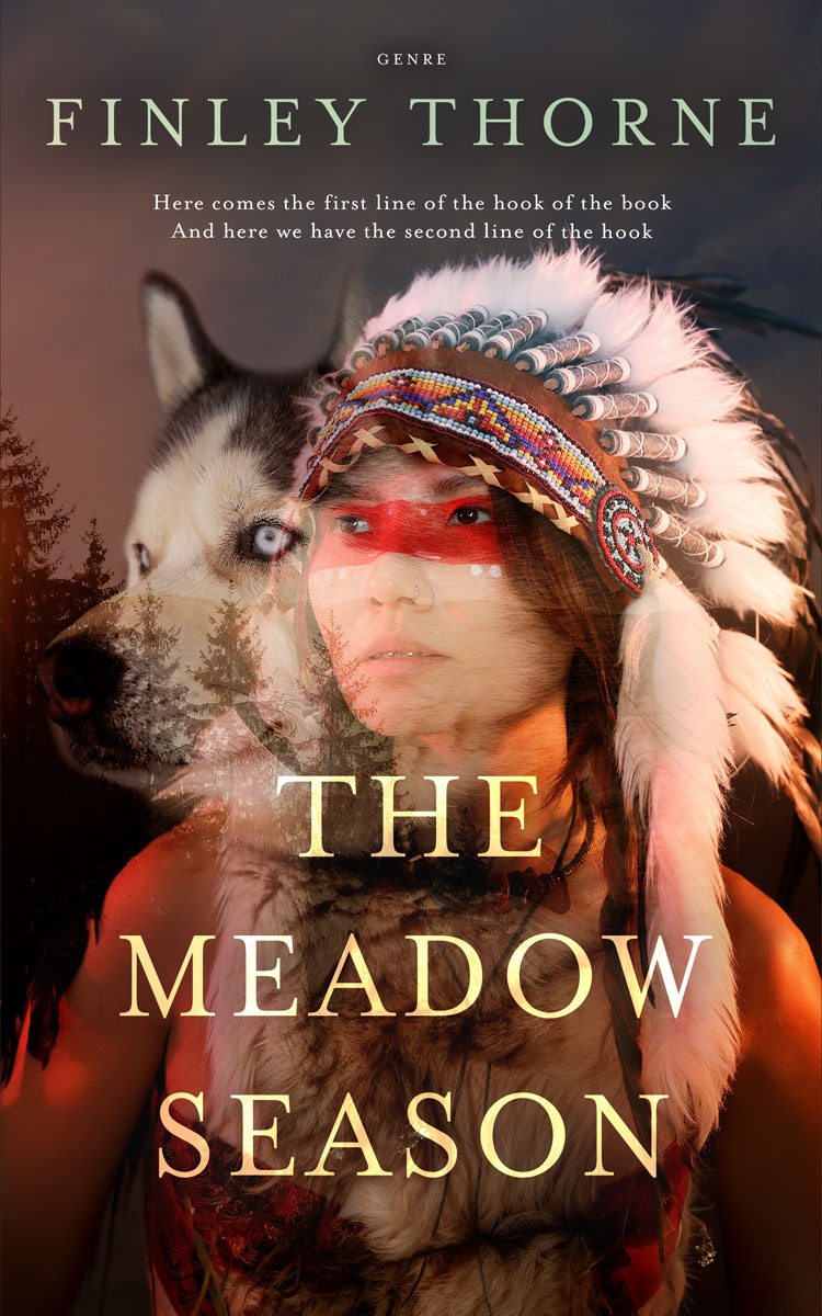 2D view of Premade Fantasy Book Cover - Treehouse #36494 | BookCoverZone*