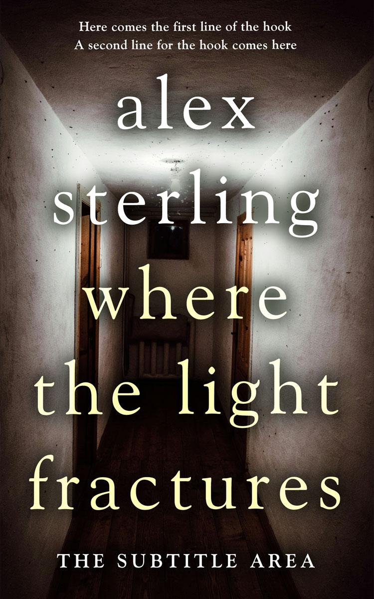2D view of Premade Mystery & Thriller & Suspense Book Cover - Cocoa Brown #36506 | BookCoverZone*