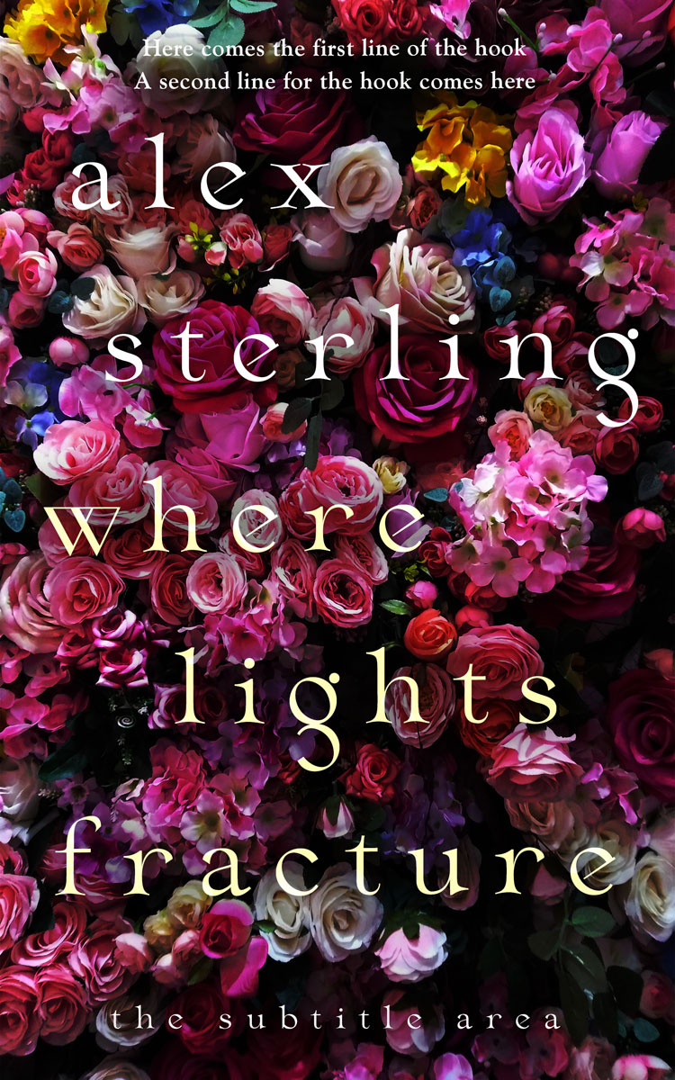 2D view of Premade Romance Book Cover - Tamarind