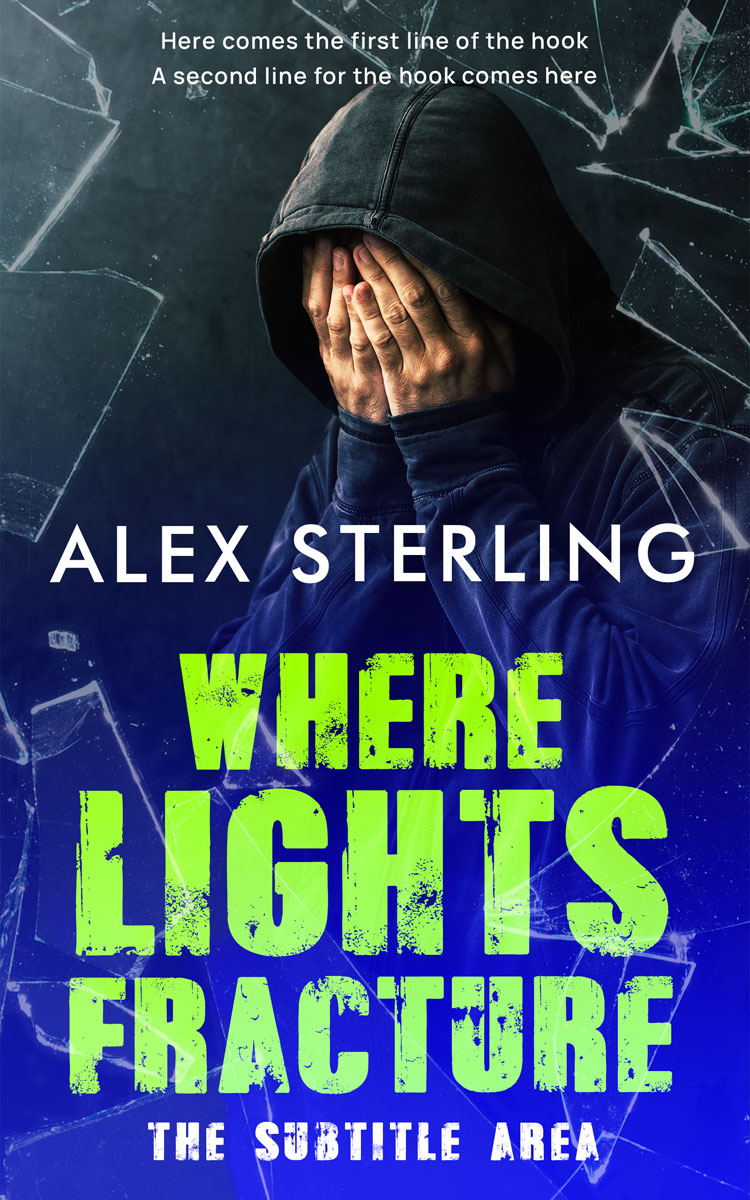 2D view of Premade Mystery & Thriller & Suspense Book Cover - Mirage #36570 | BookCoverZone*
