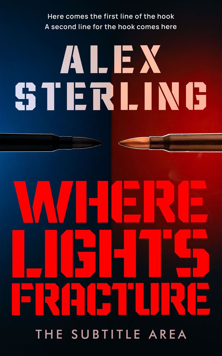 2D view of Premade Mystery & Thriller & Suspense Book Cover - Bastille #36574 | BookCoverZone*