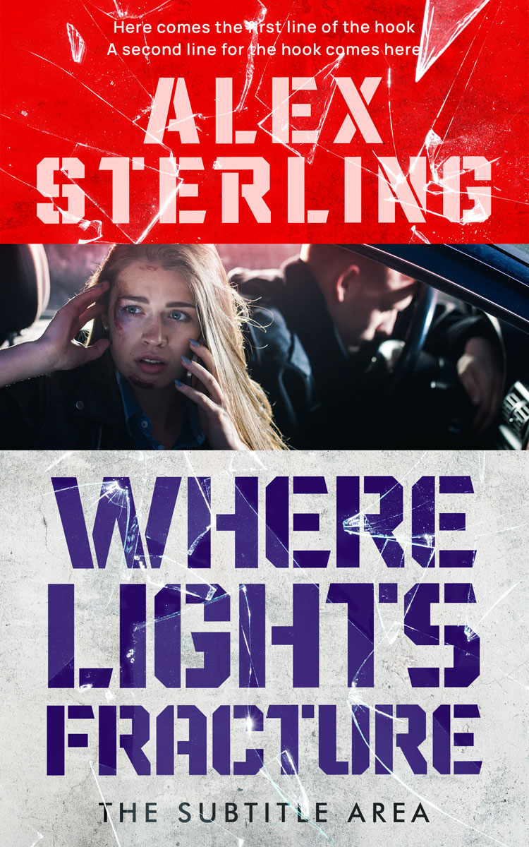 2D view of Premade Mystery & Thriller & Suspense Book Cover - Swiss Coffee #36576 | BookCoverZone*
