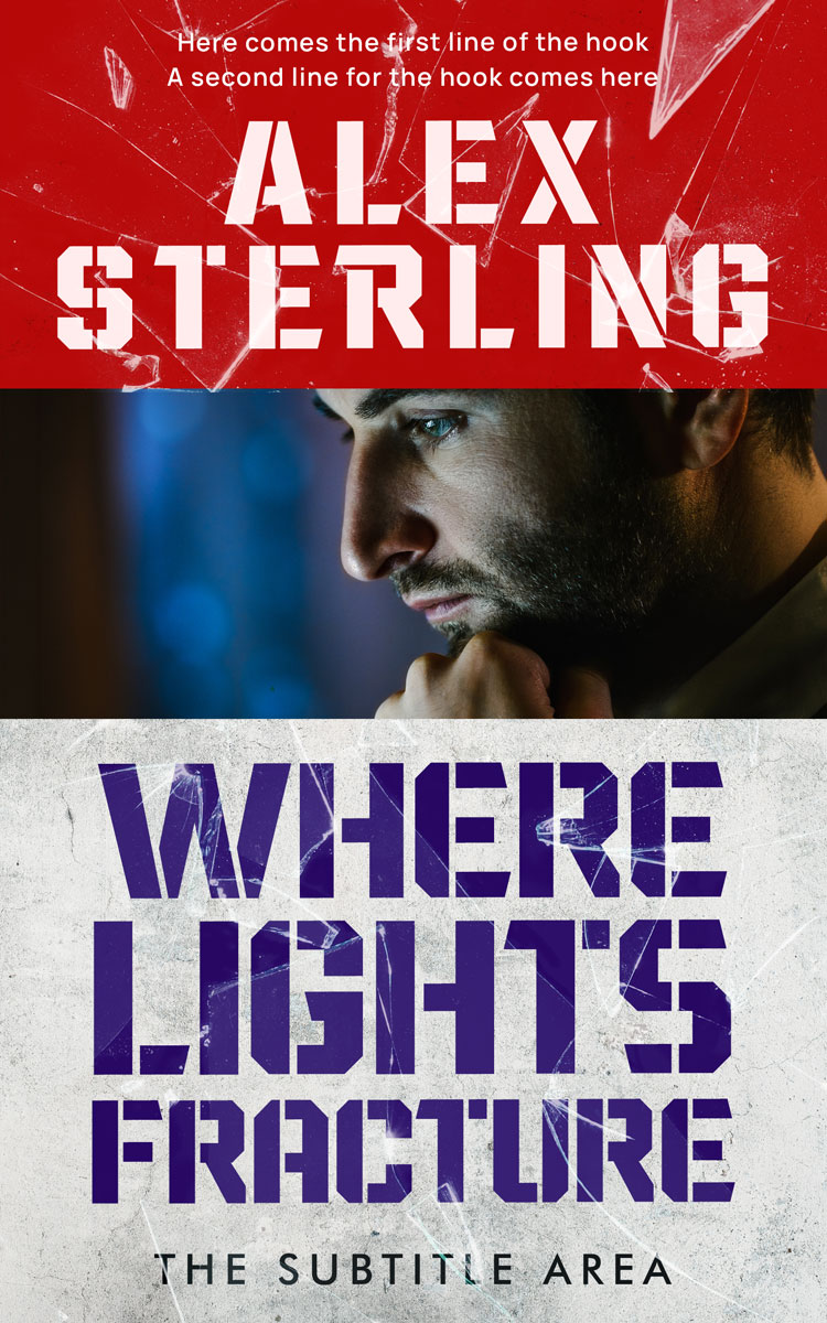2D view of Premade Mystery & Thriller & Suspense Book Cover - Swiss Coffee #36580 | BookCoverZone*