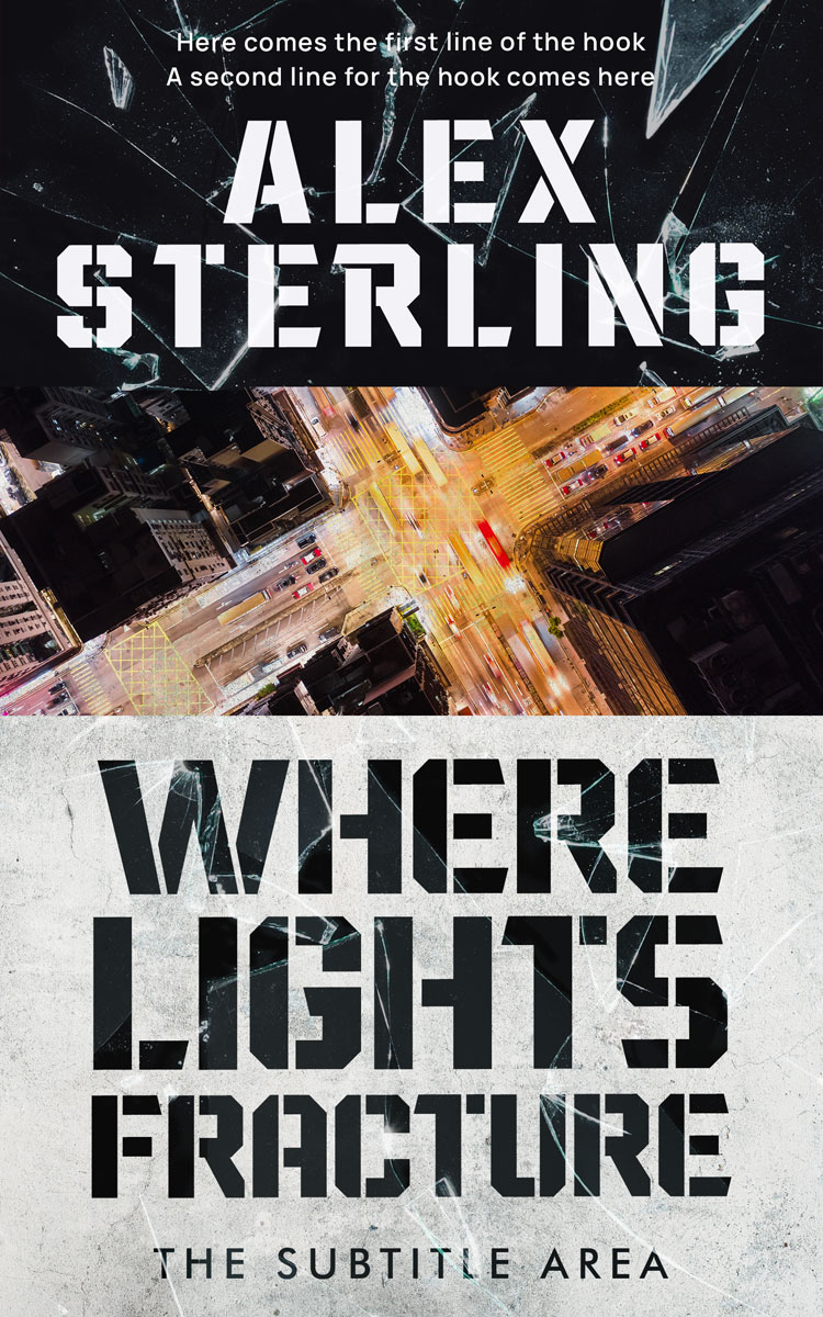 2D view of Premade Mystery & Thriller & Suspense Book Cover - Thunder #36581 | BookCoverZone*