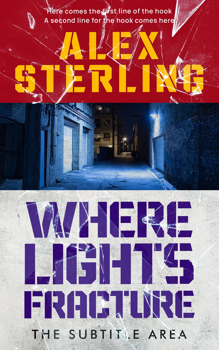 2D view of Premade Mystery & Thriller & Suspense Book Cover - Iron #36586 | BookCoverZone*