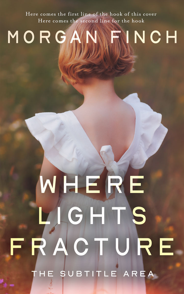 2D view of Premade Literary Fiction Book Cover - Millbrook