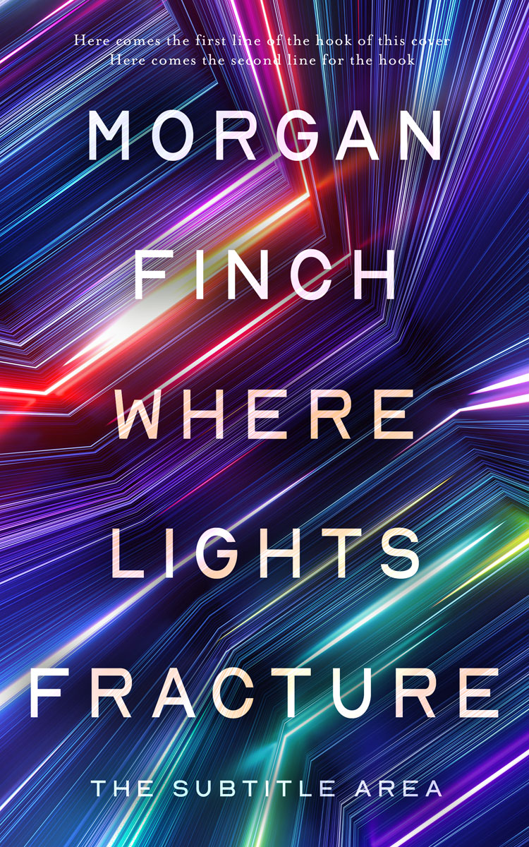 2D view of Premade Science Fiction Book Cover - Port Gore