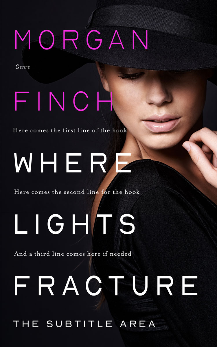 2D view of Premade Mystery & Thriller & Suspense Book Cover - Woodsmoke #36627 | BookCoverZone*