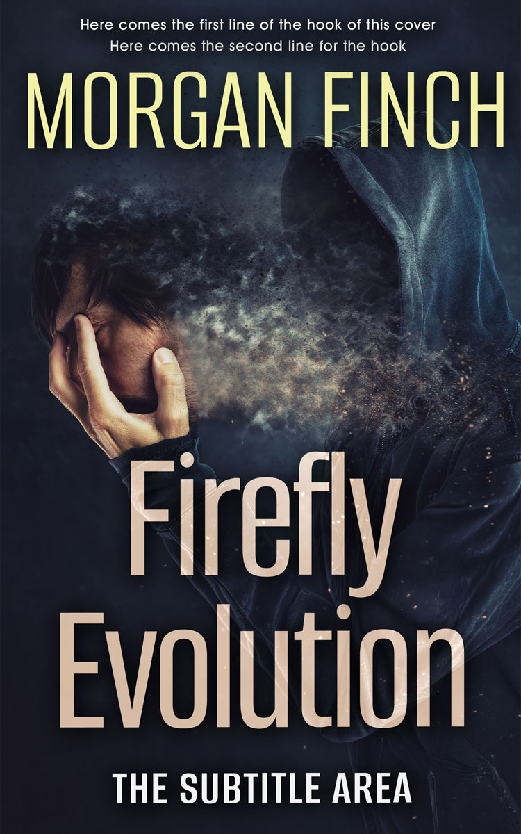 2D view of Premade Mystery & Thriller & Suspense Book Cover - Ebony Clay #36712 | BookCoverZone*