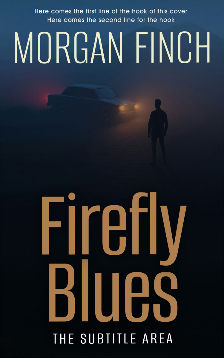 2D view of Premade Mystery & Thriller & Suspense Book Cover - Bunker #36724 | BookCoverZone*
