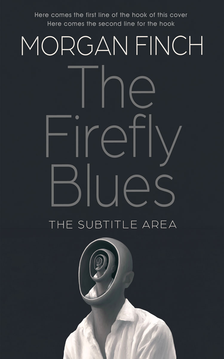 2D view of Premade Surreal Book Cover - Outer Space #36741 | BookCoverZone*