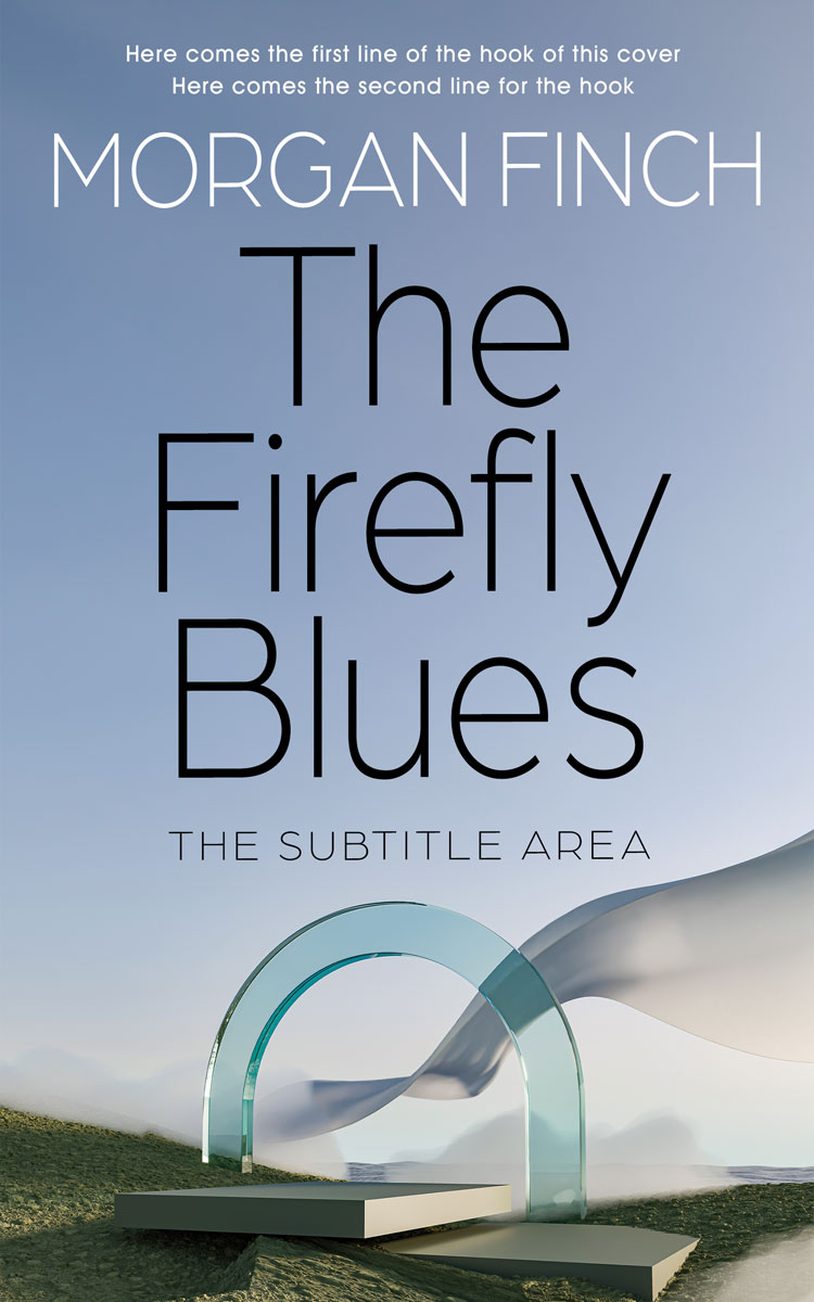 2D view of Premade Surreal Book Cover - Nepal #36745 | BookCoverZone