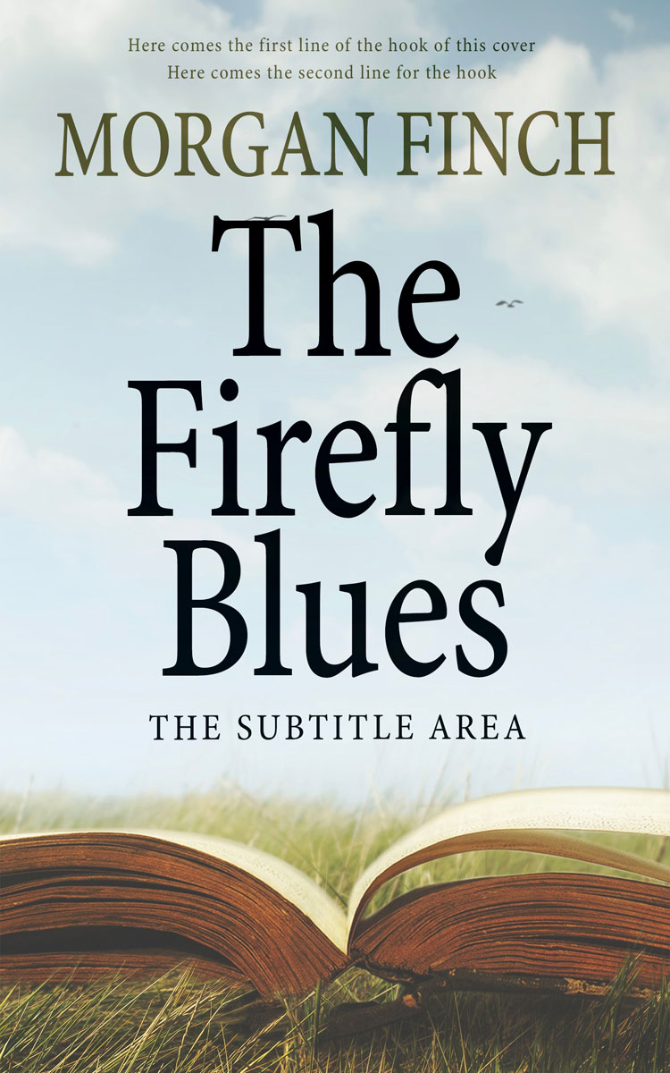 2D view of Premade Poetry Book Cover - Geyser #36746 | BookCoverZone*