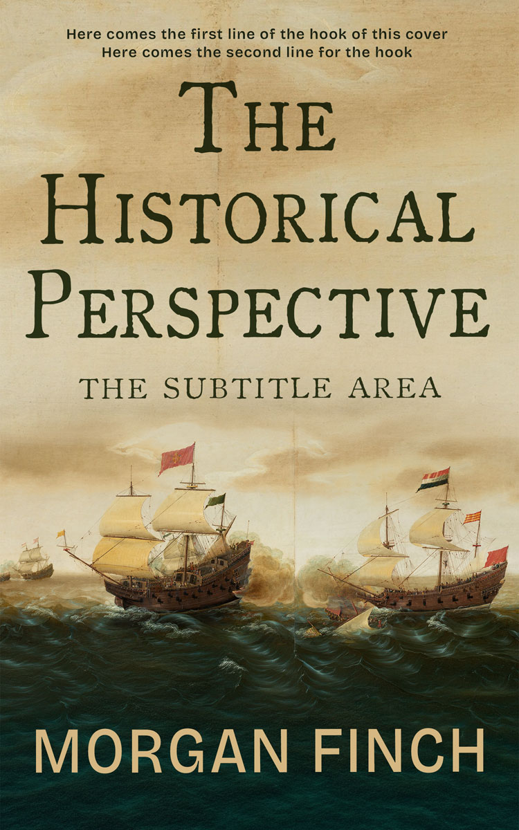 2D view of Premade Historical Book Cover - Sorrell Brown #36798 | BookCoverZone*
