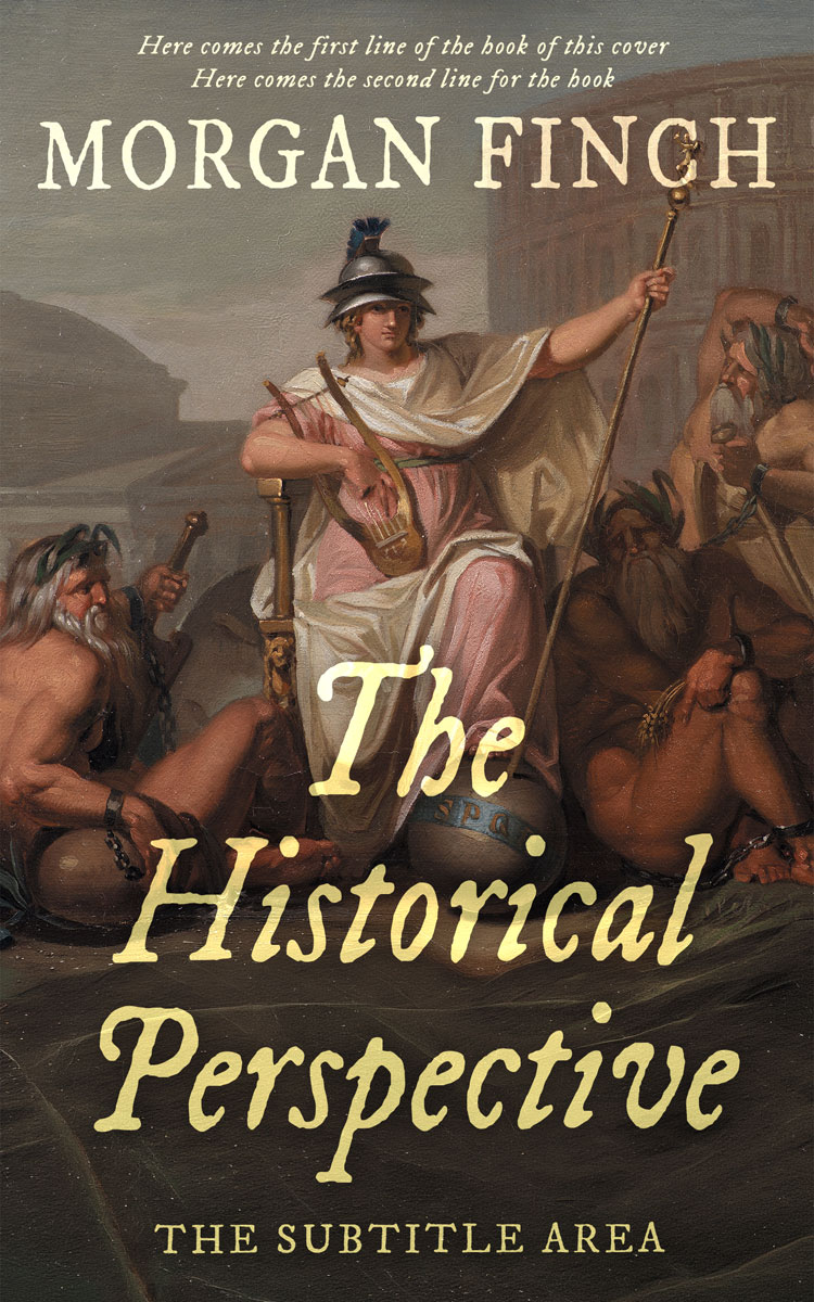2D view of Premade Historical Book Cover - Kabul #36803 | BookCoverZone*