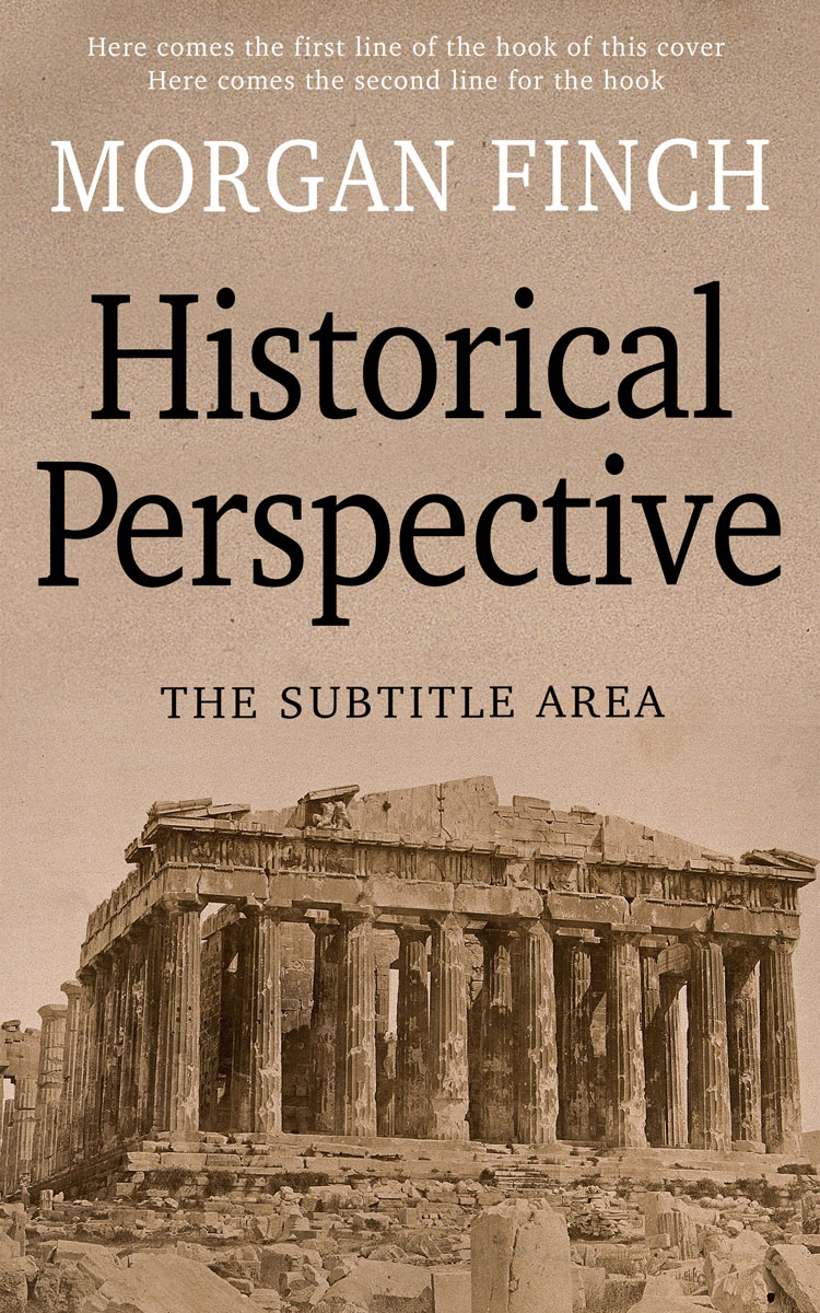 2D view of Premade History Book Cover - Mongoose #36810 | BookCoverZone*