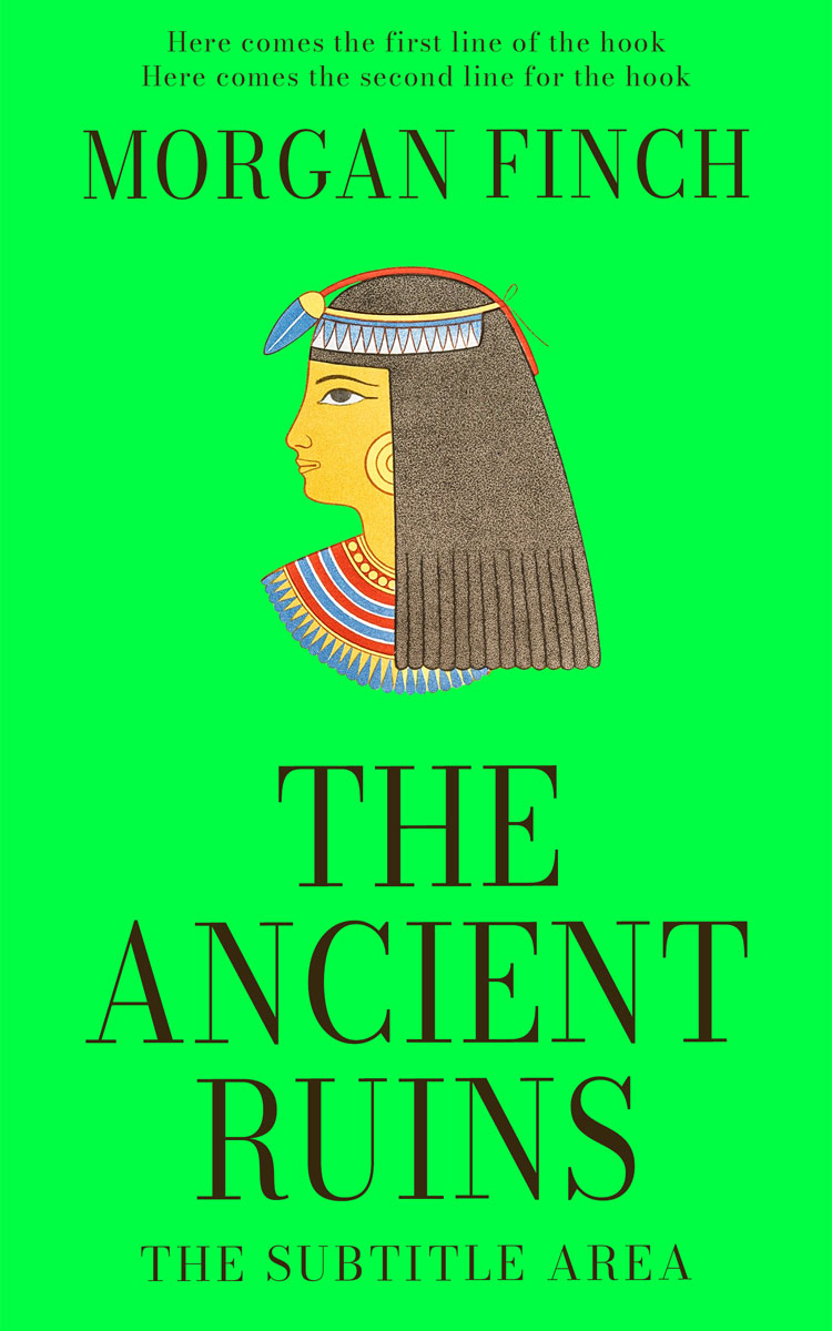 2D view of Premade Historical Book Cover - Malachite #36820 | BookCoverZone*