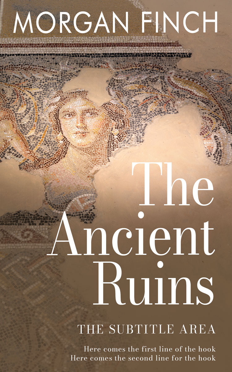 2D view of Premade History Book Cover - Roman Coffee #36821 | BookCoverZone*