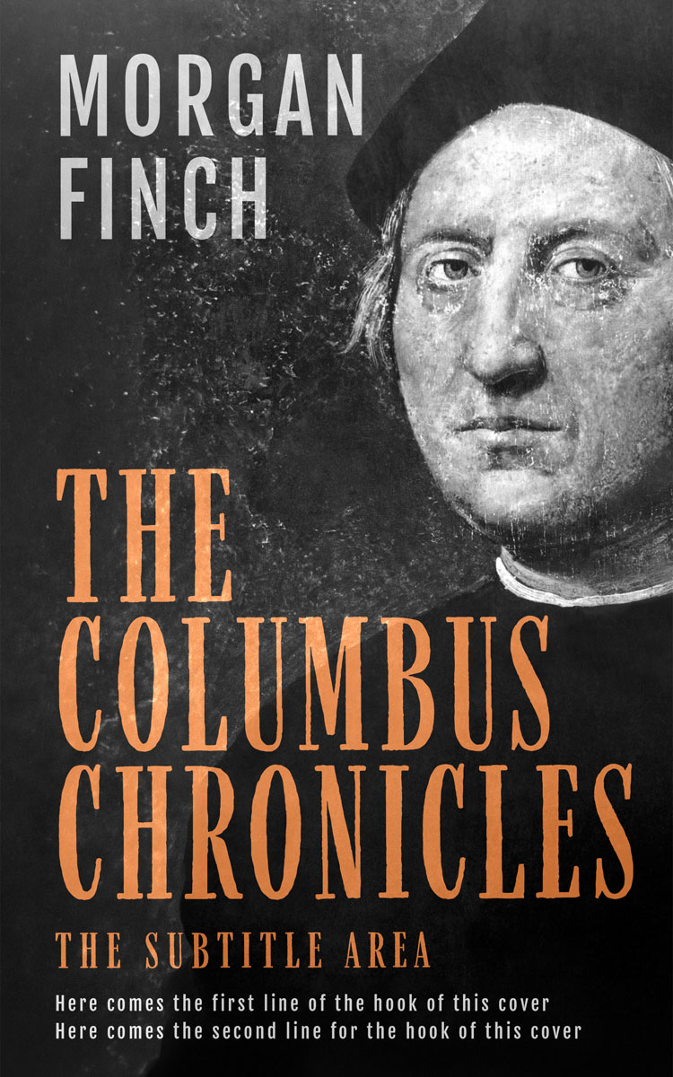 2D view of Premade History Book Cover - Sorrell Brown #36834 | BookCoverZone