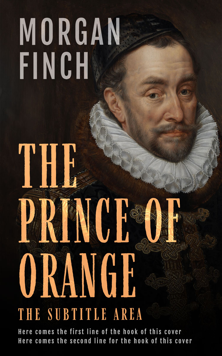 2D view of Premade Historical Book Cover - Tan #36835 | BookCoverZone*