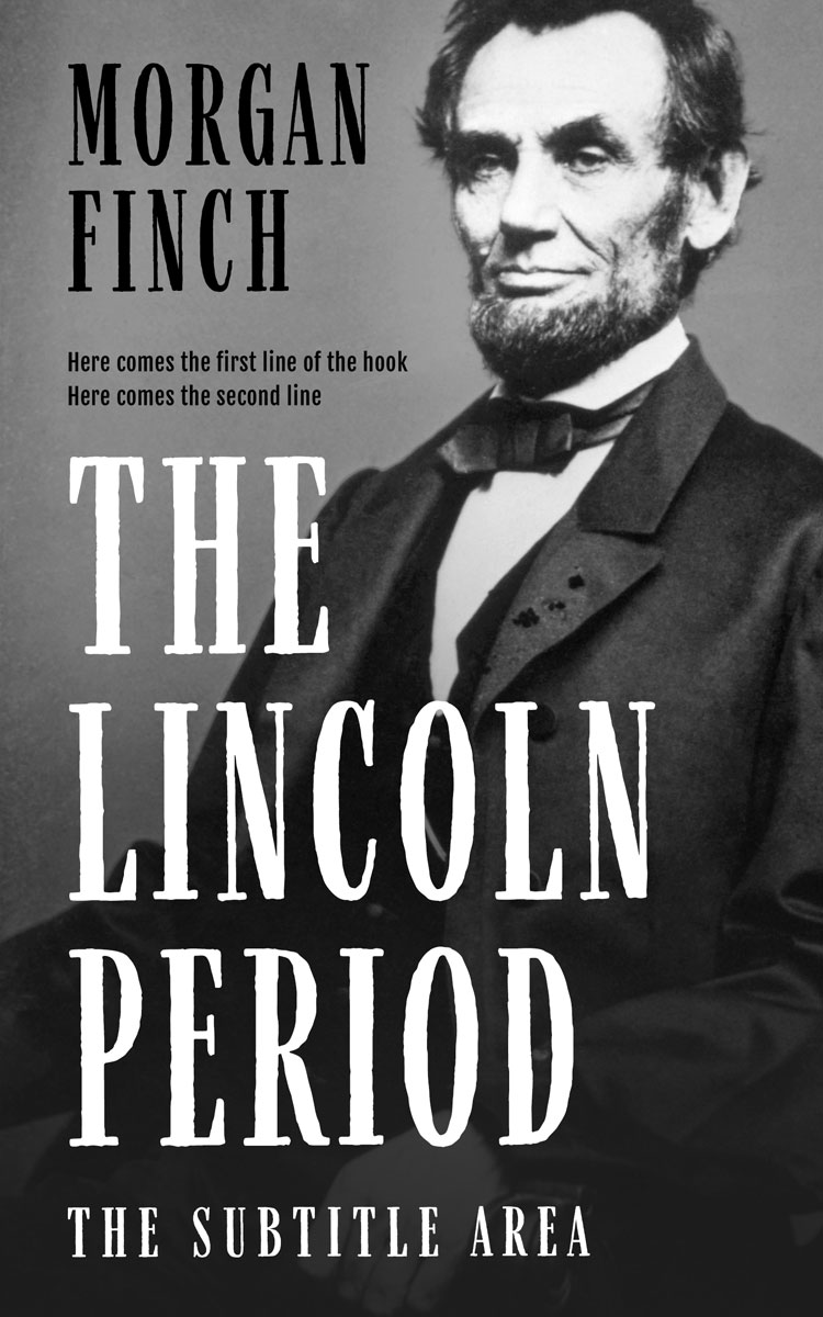 2D view of Premade History Book Cover - Mine Shaft #36837 | BookCoverZone*