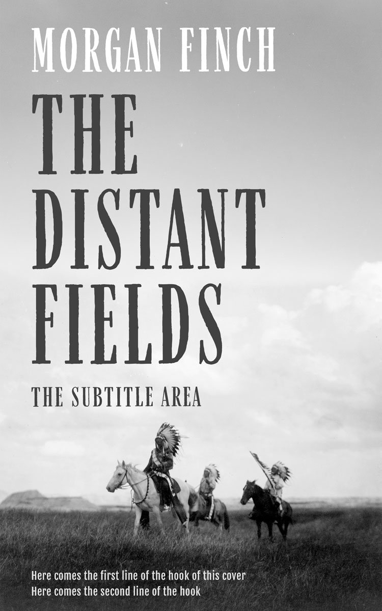 2D view of Premade Western Book Cover - Alto #36840 | BookCoverZone*