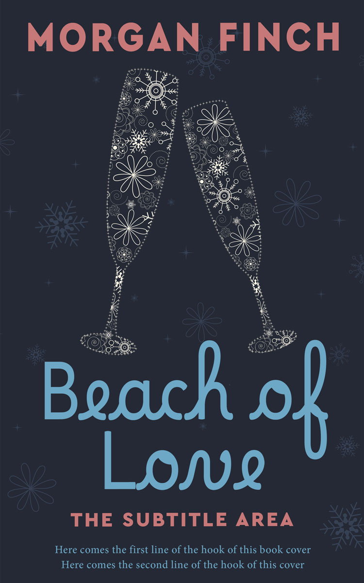 2D view of Premade Romance Book Cover - Ebony Clay #36855 | BookCoverZone*